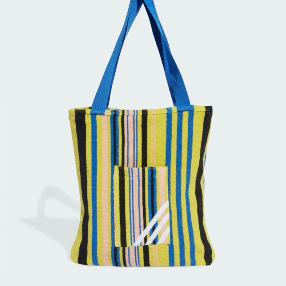 ADIDAS Originals Striped Tote Packable Towel NWT